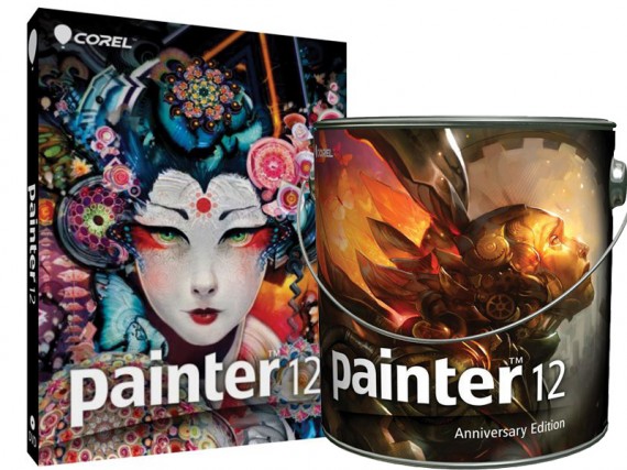 Weekend da artisti con Corel Painter, al 54% di sconto!