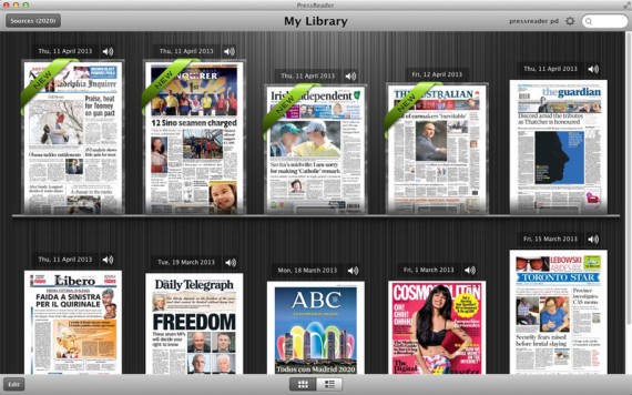 PressReader, l’app per leggere i quotidiani su Mac