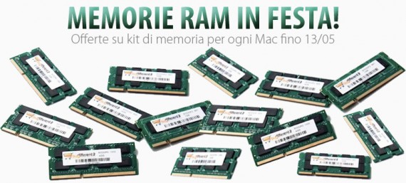 BuyDifferent: sconti sulle RAM per Mac, kit a partire da 64,90 euro