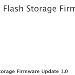 Apple rilascia un aggiornamento firmware per i Flash Drive dei MacBook Air 2012