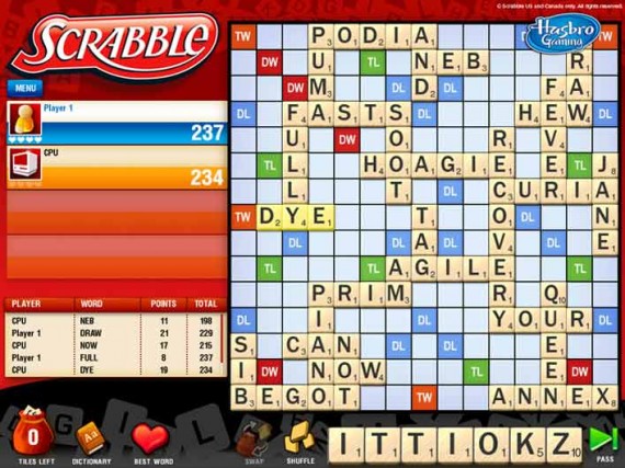 Si gioca con Scrabble ma non con lo sconto, pari al… 35%!