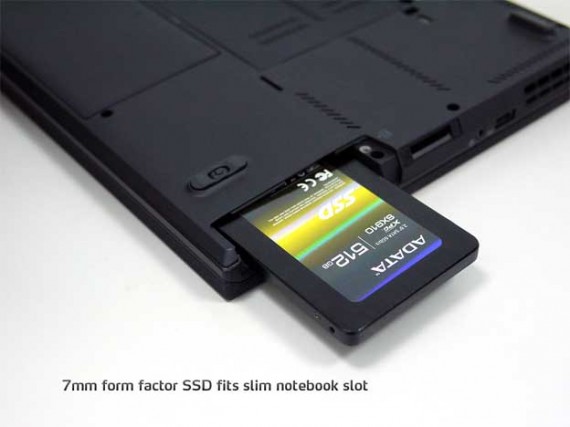 I Solid State Disk Adata diventano più sottili: solo 7mm