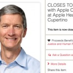 Un caffè con Tim Cook costa 610.000 dollari