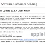 Termina la fase beta di OS X 10.8.4: rilascio imminente