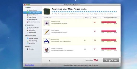 Pulizie estive sul Mac con WinZip Mac Optimizer ma occhio sul prezzo… per e la promo del week-end