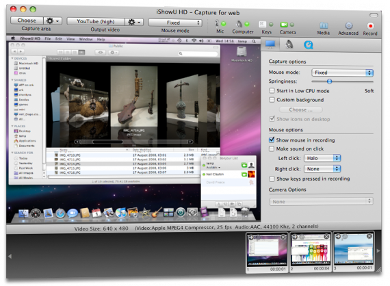 Catturare video su Mac come i “Pro” con iShowU HD Pro, oggi in promozione