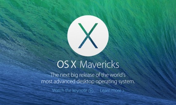 OS X Mavericks: caratteristiche e innovazioni dal WWDC 2013