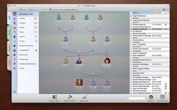 MacFamilyTree 7 Mac pic3