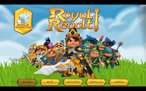 Royal Revolt! tattica, magia e combattimenti per riconquistare il trono