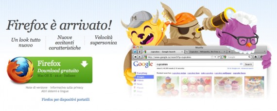 Mozilla rilascia Firefox 22 per Mac