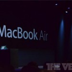 Apple presenta i nuovi MacBook Air: incredibile autonomia!