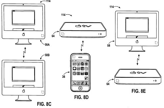 Brevetto Apple: scambiare file tra iDevice e Mac grazie all’NFC