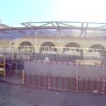 Ecco la struttura in costruzione del nuovo Apple Store di Stanford