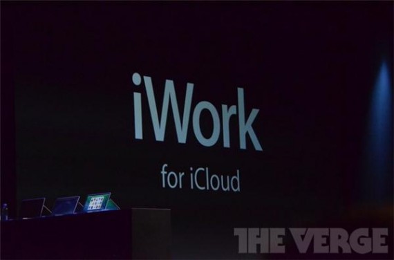 Apple annuncia iWork per iCloud