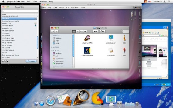 JollysFastVNC, un client VNC “super” per completezza, semplicità e… prezzo!