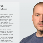 Jony Ive nominato “Senior VP, Design”
