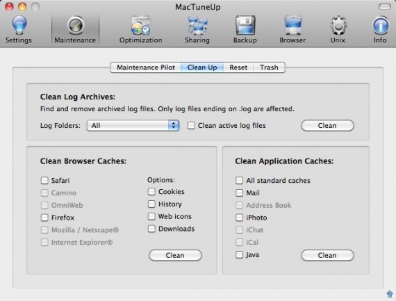 In promozione MacTuneUp, utility per la manutenzione del sistema di casa macTuner