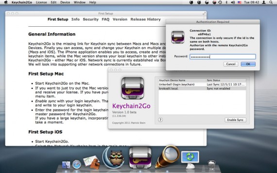 Keychain2Go, il complemento per il Portachiavi Apple, in promozione…