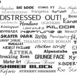 Free Fonts: una ricca raccolta gratuita di “font” da utilizzare per le più varie esigenze personali e commerciali