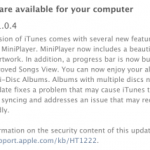 iTunes 11.0.4 disponibile per il download dal Mac App Store