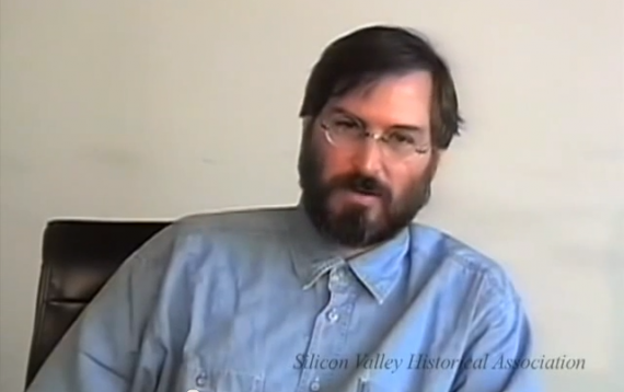 Steve Jobs in una vecchia intervista: “il mondo non si ricorderà di me”
