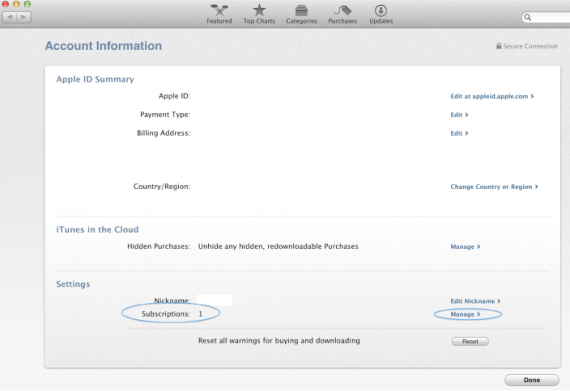 Con Mavericks il Mac App Store gestisce automaticamente il rinnovo dei servizi