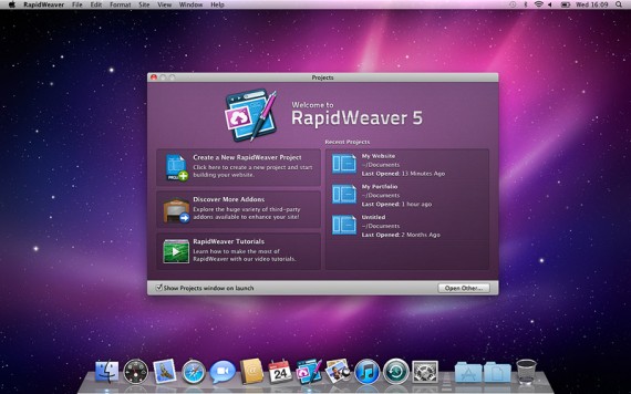 RapidWeaver 5 in liquidazione: Mega Bundle per 3 giorni con un pauroso sottocosto!