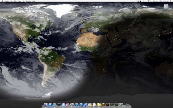 La Terra sulla scrivania con EarthDesk, software oggi in promozione