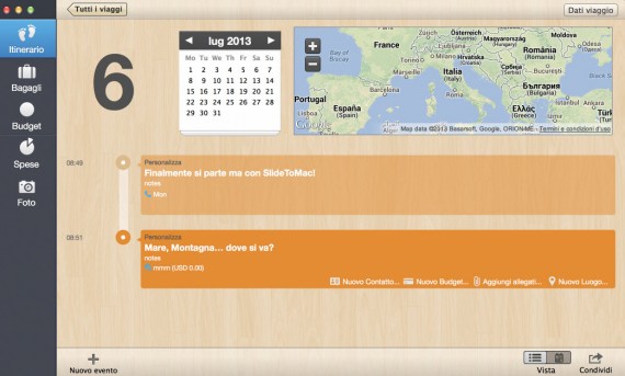 YourtTrip ora in italiano e per SlideToMac… novità sull’edizione iPhone