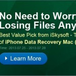 iSkysoft Data Recovery per Mac gratis fino al 28 luglio!