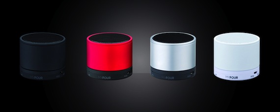 MyFour, lo speaker da portare in ufficio