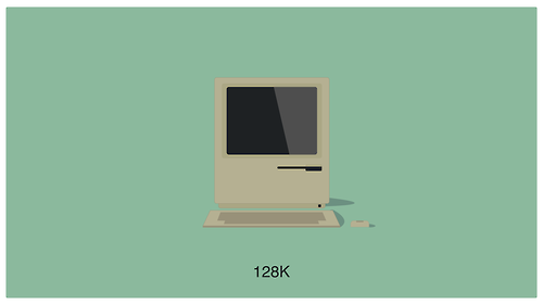 Tech è Bello: iIllustrazione di ogni singolo Mac mai creato