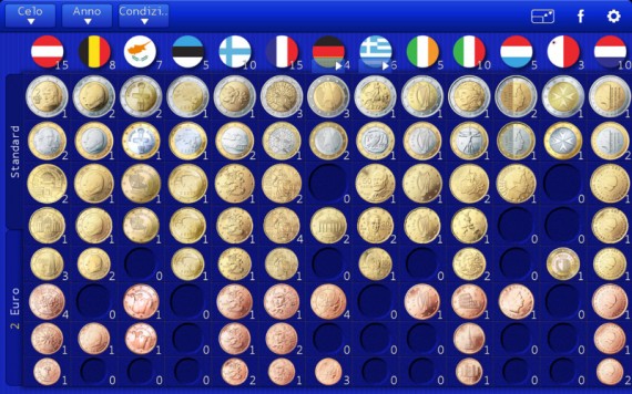 “Collezione Euro Monete – con i 2 Euro Commemorativi” ora anche per Mac OS X