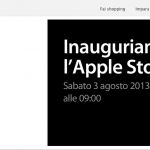 Rimini: l’inaugurazione del nuovo Apple Store avverrà il 3 agosto