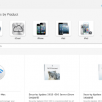 Apple modifica il layout del proprio sito web