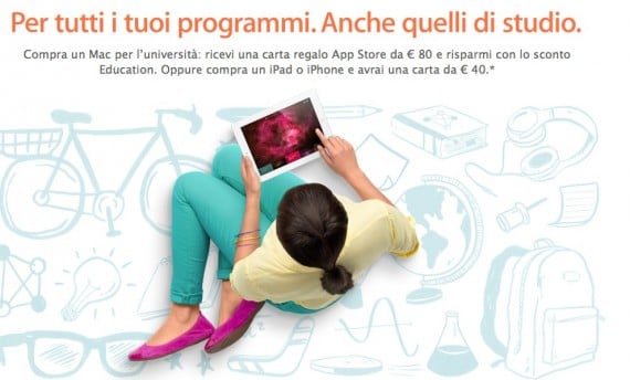 Back To School: Apple presenta la nuova offerta per gli studenti universitari che acquistano un Mac