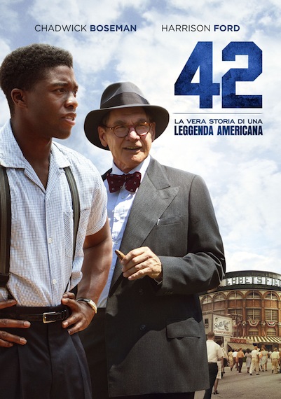 Su iTunes arriva l’atteso film “42”