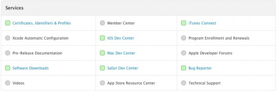 Apple risolve una grave falla del Dev Center