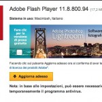 Adobe aggiorna Flash Player per Mac