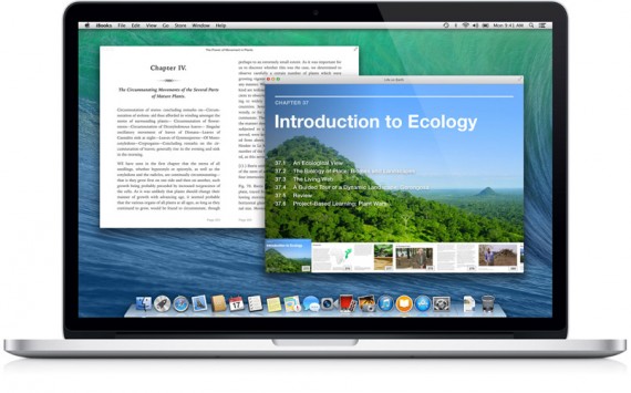 iBooks in Mavericks può leggere i libri ad alta voce, ecco come