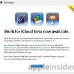 Apple inizia a rilasciare la versione beta di iWork per iCloud