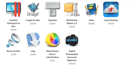 Mac Bundle Summer: Parallels 8 e altre 9 applicazioni a 39€