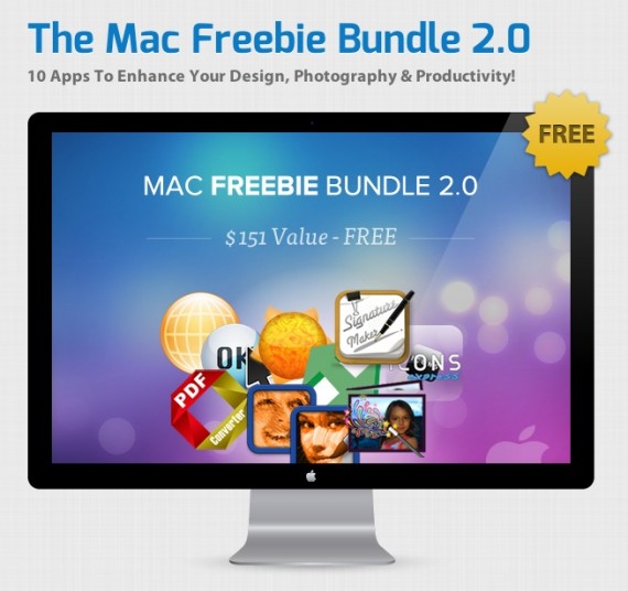 Mac Freebie Bundle: tanti software… gratis!