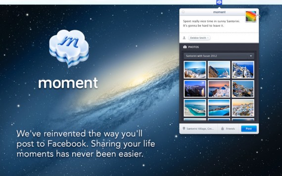 Moment, l’app che porta Facebook sulla menu bar del tuo Mac