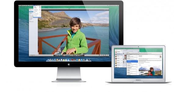 Ecco i display multipli in Mavericks