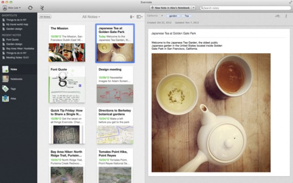 Evernote 5.2.0 disponibile su App Store