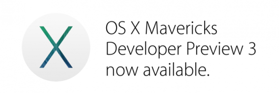 Apple invia la Preview 3 di OS X Mavericks agli sviluppatori