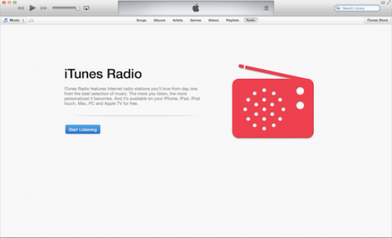 Apple rilascia la versione beta di iTunes 11.1 agli sviluppatori