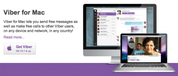 Viber 4.0 disponibile per Mac