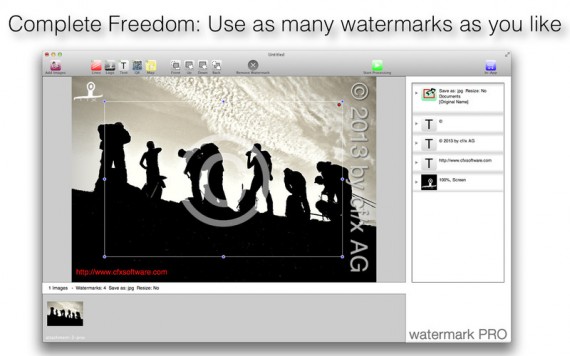 watermark pro Mac pic1